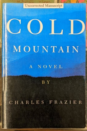 Item #96166 Cold Mountain. Charles Frazier
