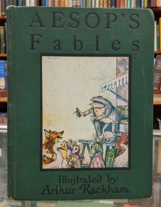 Item #96168 Aesops' Fables. Aesop, V S. Vernon Jones, G K. Chesterton, tr, intro