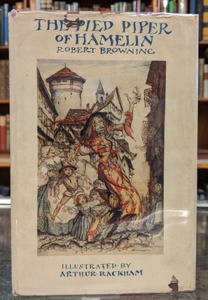 Item #96173 The Pied Piper of Hamlin. Robert Browning