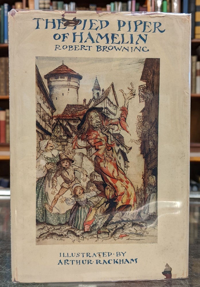 Item #96173 The Pied Piper of Hamlin. Robert Browning.