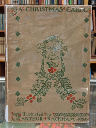 Item #96174 A Christmas Carol. Arthur Rackham Charles Dickens, illstr