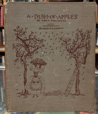 Item #96175 A Dish of Apples. Eden Phillpotts