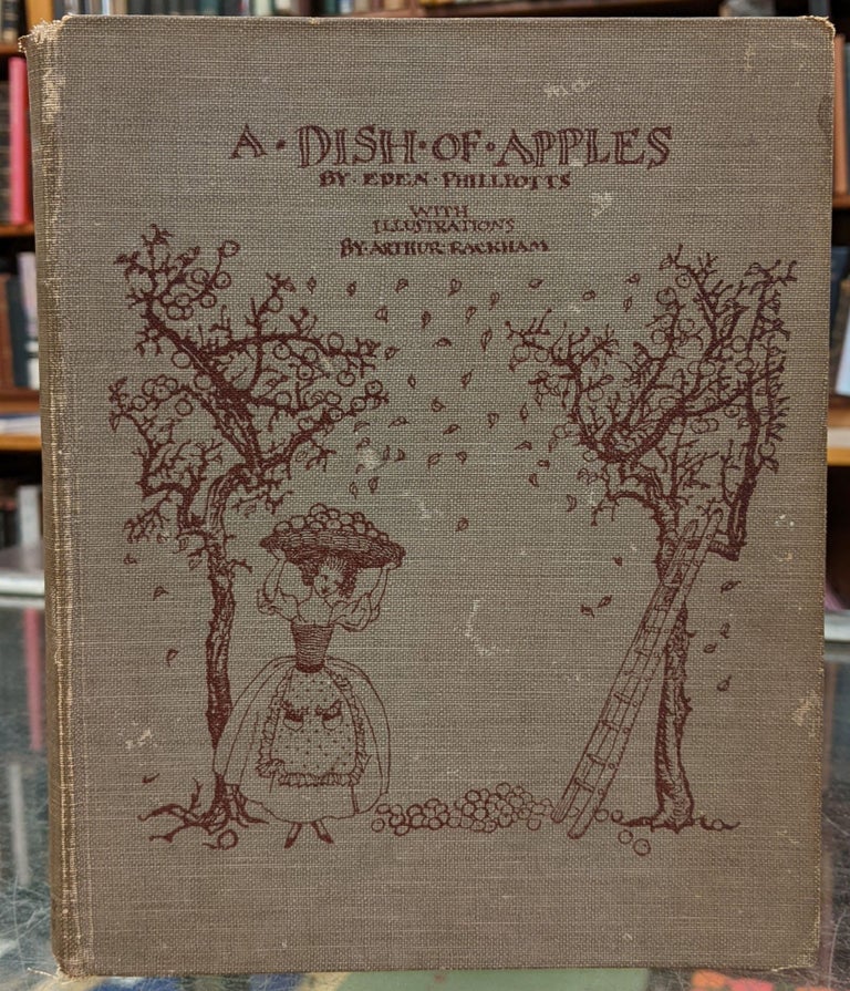 Item #96175 A Dish of Apples. Eden Phillpotts.