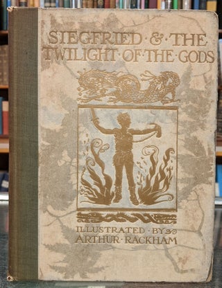 Item #96178 Siegfried & The Twilight of the Gods. Richard Wagner, Margaret Armour, tr