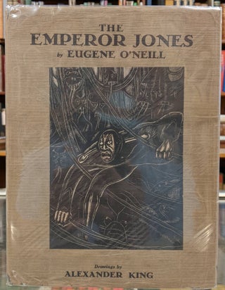 Item #96223 The Emperor Jones. Eugene O'Neill
