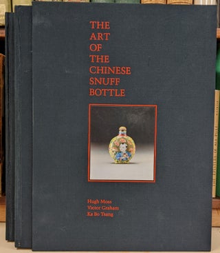 Item #96250 The Art of the Chinese Snuff Bottle, 2 vol. Hugh Moss, Victor Graham, Ka Bo Tsang