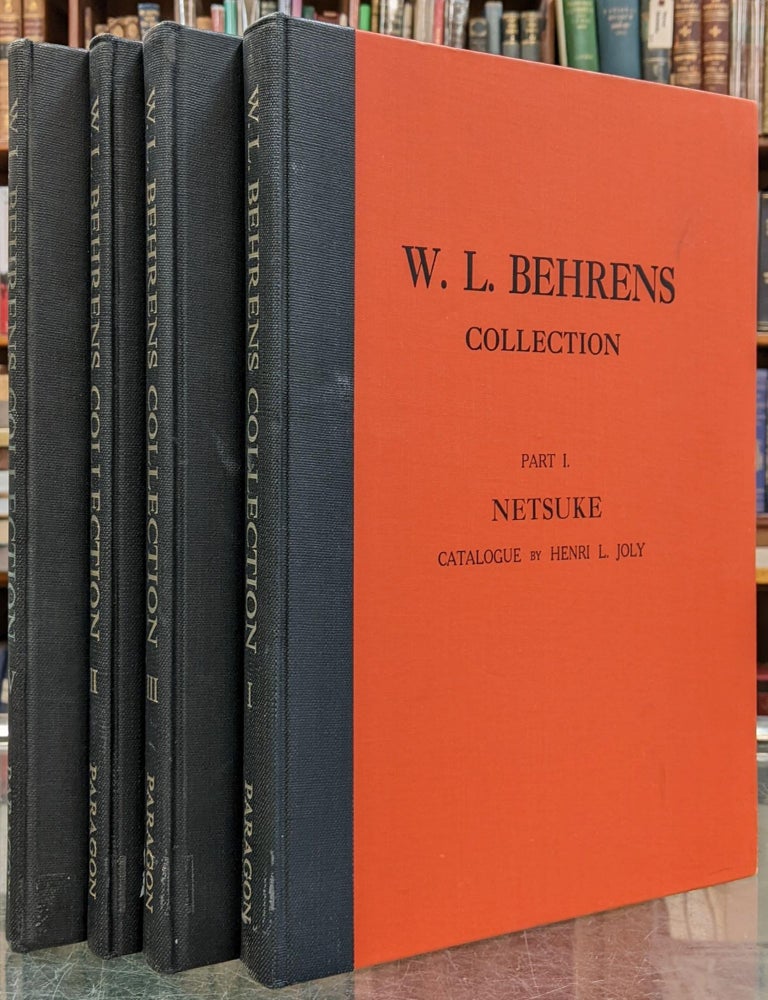 Item #96266 W.L. Behrens Collection, 4 vol. Henri L. Joly.
