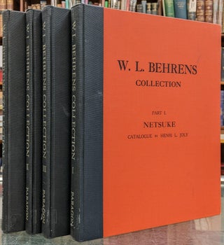 Item #96266 W.L. Behrens Collection, 4 vol. Henri L. Joly
