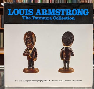 Item #96287 Louis Armstrong: The Tsumura Collection. J G. Jepson Discography of LA