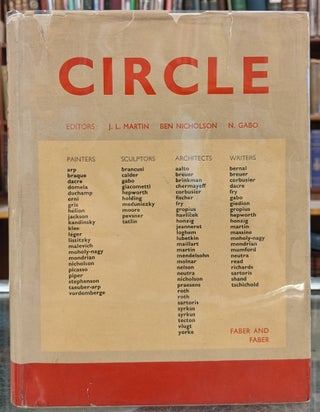 Item #96296 Circle. J L. Martin, Ben Nicholson, N. Gabo