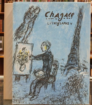 Item #96298 Chagall Lithographs, 1974-1979. Charles Sorlier