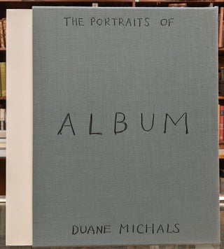 Item #96307 Album: The Portraits of Duane Michals. Duane Michals