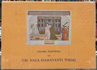 Item #96309 Pahari Paintings of the Nala-Damayanti Theme. B N. Gaswamy