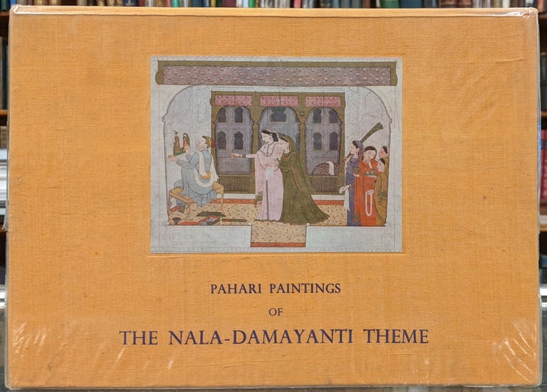 Item #96309 Pahari Paintings of the Nala-Damayanti Theme. B N. Gaswamy.