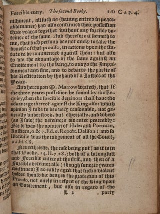 Eirenarcha, or Of the Office ofthe Iustices of Peace, in foure bookes; Reuised, corrected, and enlarged, in the eighth yeere of the peaceable Raigne of of our most gacious King Iames