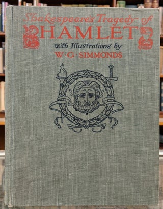 Item #96369 Shakespeare's Tragedy of Hamlet. William Shakespeare