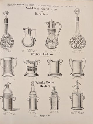 Catalogue of James Dixon & Sons Ltd. Silversmiths, Cornish Place, Sheffield, London, Melbourne, Sydney