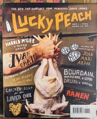 Item #96487 Luck Peach, Summer 2011 - Issue 1 - Ramen. Chris Ying