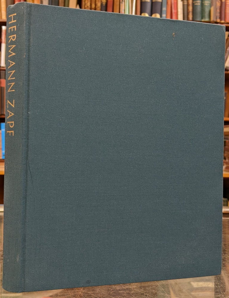 Item #96511 Hermann Zapf, ein Arbeitsbericht Herausgegeban von Lehrdruckerei der Technischen Hochschule Darmstadt. Hermann Zapf.