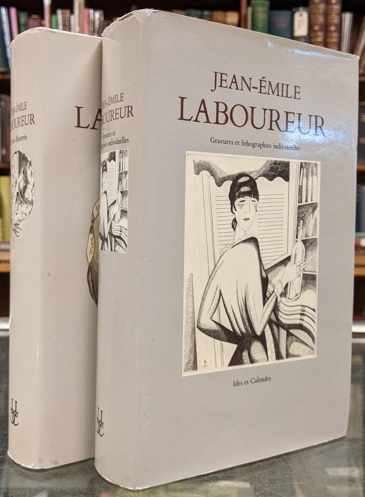 Item #96526 Catalogue Complete de l'Oeuvre de Jean-Emile Laboureur, 2 vol. (10). Sylvain Laboureur.