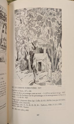 Catalogue Complete de l'Oeuvre de Jean-Emile Laboureur, 2 vol. (10)