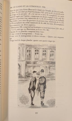 Catalogue Complete de l'Oeuvre de Jean-Emile Laboureur, 2 vol. (10)