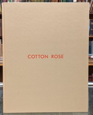 Item #96540 Cotton Rose. Jitka Hanzlova