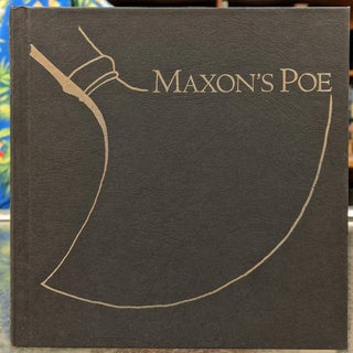Item #96570 Maxon's Poe:Seven Stories and Poems. Edgar Allan Poe