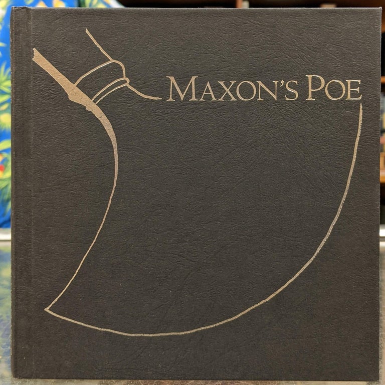 Item #96570 Maxon's Poe:Seven Stories and Poems. Edgar Allan Poe.