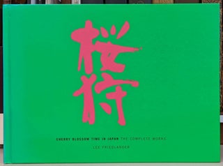 Item #96608 Cherry Blossom Time in Japan: The Complete Works. Lee Friedlander