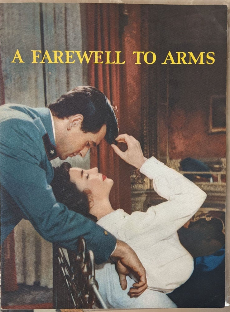 Item #96613 Souvenir Program of A Farewell to Arms