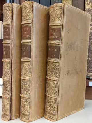 Item #96618 Trials for Adultery: or, The History of Divorces, 3 vol. a Civilian
