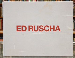 Item #96675 Ed Ruscha, Paintings. Ed Ruscha