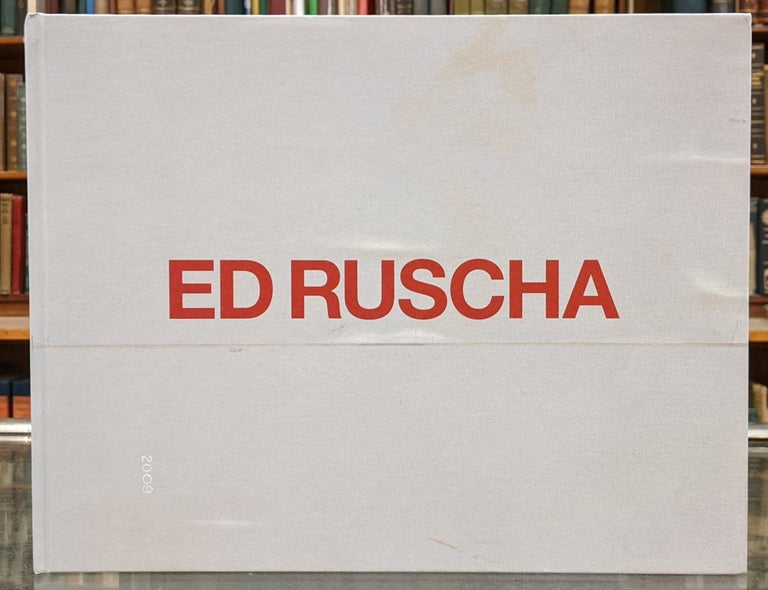 Item #96675 Ed Ruscha, Paintings. Ed Ruscha.