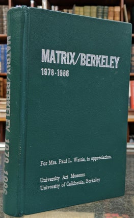 Item #96722 Matrix/Berkeley 1978-1986