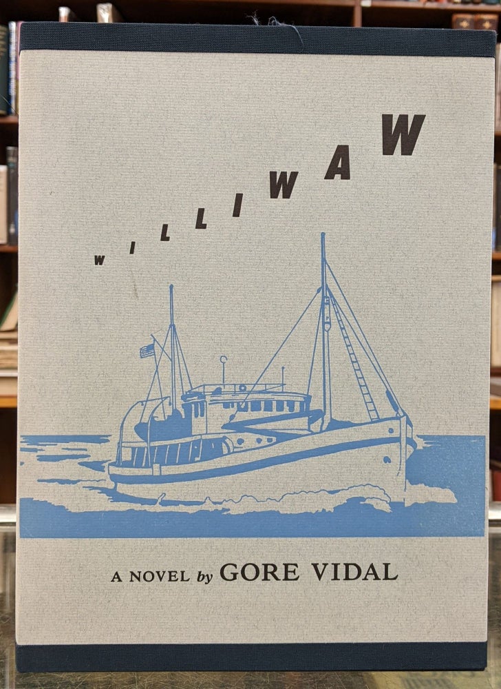 Item #96733 Williwaw. Gore Vidal.