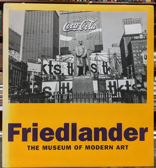 Item #96852 Friedlander. Peter Galassi