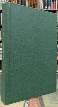 Item #96855 A Valiant Enterprise: A History of the Talisman Press 1951-1993. Robert Greenwood