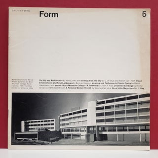 Item #96879 Form No. 5, September 1967. Mike Weaver Philip Steadman, Stephen Bann