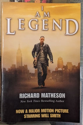 Item #96894 I Am Legend. Richard Matheson