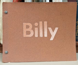 Item #96971 Billy Al Bengston: Billy. Billy Al Bengston