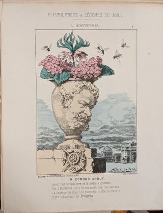 Fleurs Fruits & Legumes du Jour par Alfred le Petit; Legendes de H. Briollet