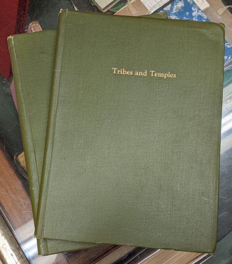 Item #97005 Tribes and Temples: A Record of the Expedition to Middle America Conducted by Tulane University of Louisiana in 1925, 2 vol. Frans Blom, Oliver La Farge.