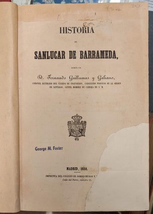 Historia de Sanluca de Barrameda