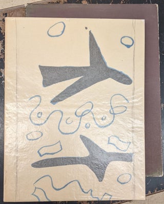 Item #97092 Braque Lithographe. Georges Braque