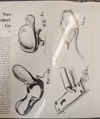 Claes Oldenburg: Skulpturer och techningar, 17 sept.-30 oct. 1966