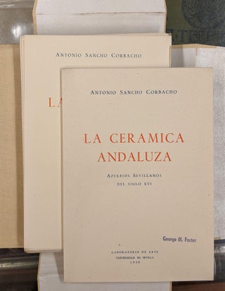 La Cermica Andaluza, 2 vol.