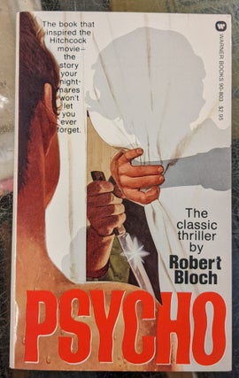 Item #97140 Psycho. Robert Bloch