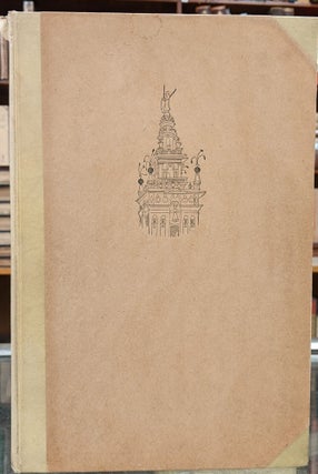 Item #97170 A Book of Towers and Other Buildings of Southern Europe. Richard Wyndham, Sacheverell...
