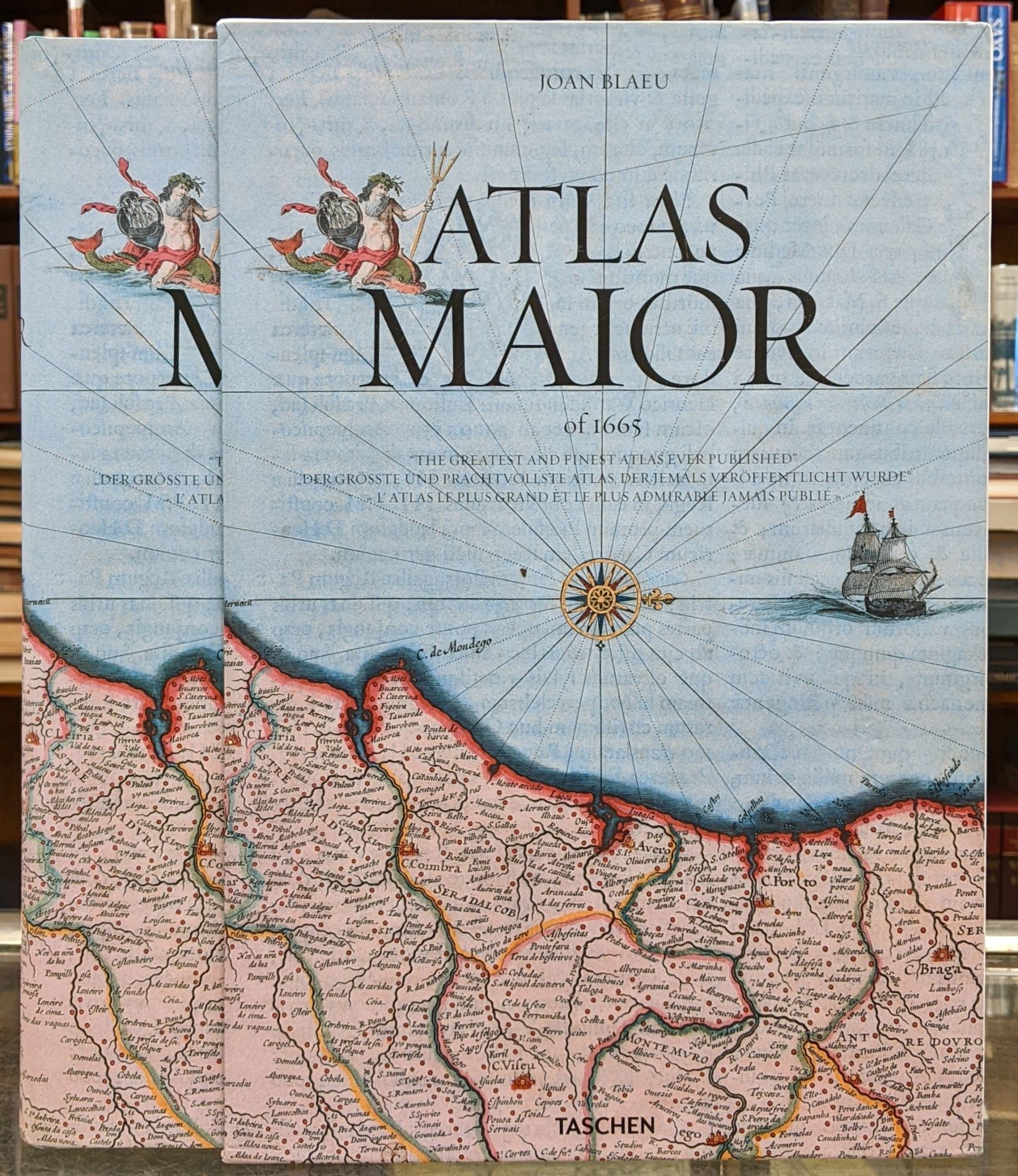 Atlas Maior of 1665 | Joan Blau